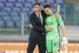 Fonseca takes pride in its past and looks forward to the future with confidence. Der Verzweifelte Tottenham Jagt Jetzt Seinen Sechsten Wahlmanager In Paulo Fonseca Germanic Nachrichten