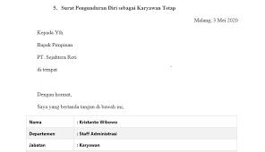 Cara Membuat Surat Pengunduran Diri Atau Resign Agar Langsung Disetujui Berita Info Publik Pelayanan Administrasi Pelayanan Publik