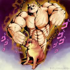The best memes from instagram, facebook, vine, and twitter about doggo meme template. Jojo Doge Vs Cheems Meme Generator Imgflip