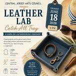 Leather Lab: Catch All Tray