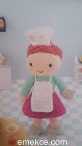 Amigurumi Crochet Doll Asci Bebek Free Pattern Yapilisi Amigurumi Oyuncak Bebek Bebek Amigurumi