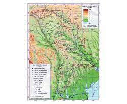 Forme de relief după țară. Maps Of Moldova Collection Of Maps Of Moldova Europe Mapsland Maps Of The World