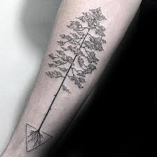 Its uniqueness is based on its circular pattern. 60 Tree Roots Tattoo Designs For Men Manly Ink Ideas