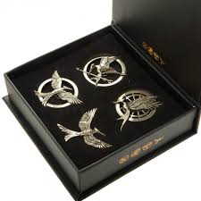 Maybe you would like to learn more about one of these? The Hunger Games Mockingjay Pin Set Hunger Games Mockingjay Hunger Games Mockingjay Pin