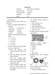 37 full pdfs related to this paper. Top Pdf Bank Soal Biologi Sama Kelas Xi 123dok Com