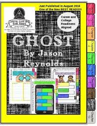 Novel Unit Ghost By Jason Reynolds Novel Units Ghost Books Reading Unit