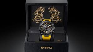 A big watch case with a 3d presence. Casio G Shock X Dragon Ball Z Ga 110jdb 1a4jr Watch Release Info Freshness Mag