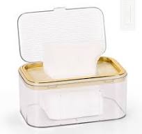 Amazon.com : Flenpptly Baby Wipes Dispenser, Wipe Holder ...