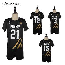 Choose an option s m l xl 2xl 3xl 4xl 5xl. Haikyuu Cosplay Costume Msby Volleyball Club Karasuno High School Shoyo Hinata Kotaru Bokuto Sportswear Jerseys Uniform Buy At The Price Of 15 87 In Aliexpress Com Imall Com