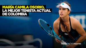 Maria camila osorio serrano has accumulated an impressive net worth $800,000 through her professional career as a tennis player. Maria Camila Osorio La Mejor Tenista Actual De Colombia Youtube