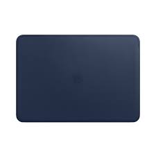 Apple Leather Sleeve For 15 Inch Macbook Pro Mrqu2fe A Midnight Blue