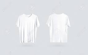 Download 192 white t shirt mockup free vectors. Blank White T Shirt Front And Back Side View Design Mockup Stock Photo Picture And Royalty Free Image Image 71475500