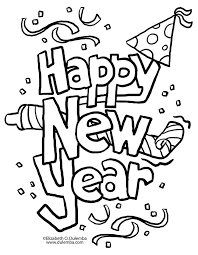 Make your world more colorful with printable coloring pages from crayola. Printable New Years Coloring Pages Coloring Home