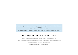 RAMON ADRIAN PLATA RAMIREZ