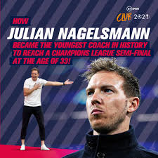 We did not find results for: Football On Bt Sport On Twitter The Story Of How Julian Nagelsmann Became The Youngest Coach In History To Reach A Champions League Semi Final All By The Age Of Just 33