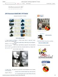 Mlit (ministry of land, infrastructure, transport and tourism, japan). Endorsement By Jkr Standard Sanitary Fittings Id 5c14a4ed4a566