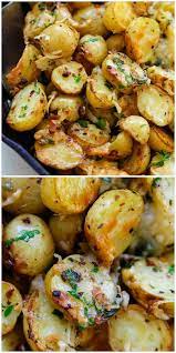 Italian Roasted Potatoes Buttery Potatoes Roasted Potatoes Italian Potatoes