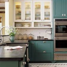 Growing Trend Bi Color Kitchen Cabinets Kitchen Trends Kitchen Inspirations Kitchen Cabinet Colors
