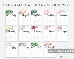 Printable Calendar 2020 2021 Calendar 2020 2021 Printable Watercolor Flowers 2020 2021 Calendar Flowers Wall Calendar 2020 2021 Mid Year In 2020 Printable Desk Calendar Printable Calendar 2020 Printable Calendar