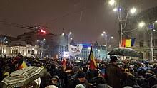 Protest bucurești, protest 20 ianuarie 2018, în presa internațională. 2017 2019 Romanian Protests Wikipedia