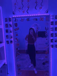My dorm's bedroom didn't come with lights. Teenage Room Tik Tok Teenage Room Bedroom Aesthetic Bedroom Led Strip Lights Trendecors