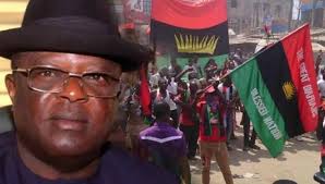 The pdp submitted the names of iduma igariwey and fred udogwu to inec as replacement for dave umahi and kelechi igwe following tuesday's . Counter Secessionist Groups May Rise In South East If Ipob Doesn T Stop Killings Umahi