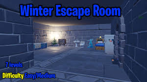 Maybe you would like to learn more about one of these? Winter Escape Room Fortnite Creative Mini Games Parkour Puzzle Escape And Christmas Map Code