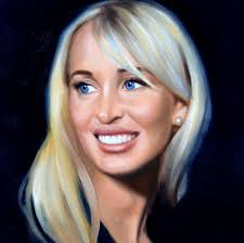 Portrait of the wonderful Sage Robbins