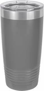 Matte black vacuum insulated stemless wine tumbler w/lid12 oz. Dark Gray 20oz Polar Camel Vacuum Insulated Tumbler 20oz Polar Camel Ringneck Tumblers From Trophy Kits