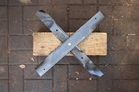 A dull lawn mower blade is the likely suspect. Mowers2blowers Local Lawn Mower Blade Sharpening Services Bernardsville Nj