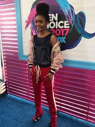 Yara Shahidi is out here