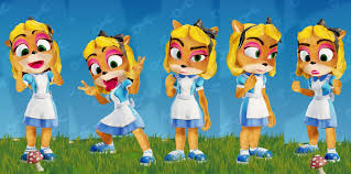 Alice Coco Bandicoot Bandicoot Crash Team Racing Crash Bandicoot