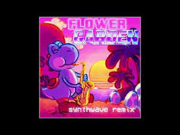 Maklem Flower Garden From Yoshi S Island Synthwave Remix Youtube