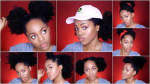 13 Easy Back To School Hairstyles Natural 4c Hair Ma Luchi Natural Hair Styles Back To School Hairstyles Hairstyles For School