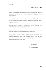 Well disini tourworldinfo community akan sedikit memberikan beberapa contoh penulisan kata kata penutup makalah. Contoh Laporan Akhir Proyek Konstruksi Seputar Laporan
