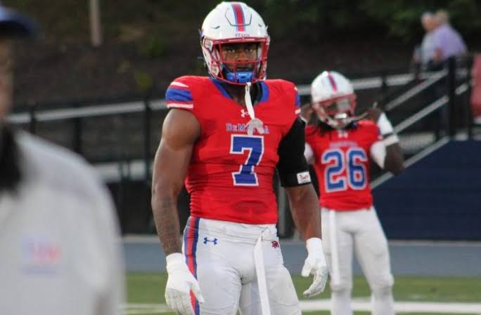 James Pace III, - Prep Redzone