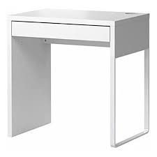 Ex kitchen worktops ideal for workstop, garages etc. Ikea Micke Desk In White 73 X 50 Cm Amazon De Home Kitchen