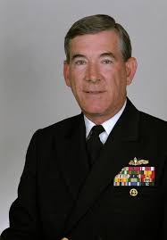 CAPT. John B. Foley, USN(Rear Admiral Selectee)