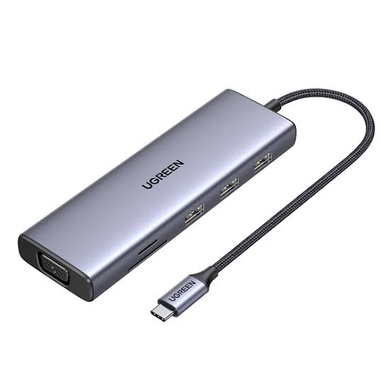محوّل يوجرين CM498 لمنفذ Type-C