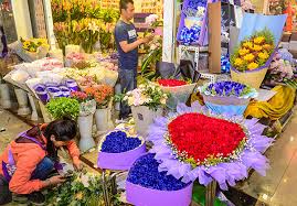 Discover meilland's garden roses collection. Flowers Mainly Roses Serve As Tokens Of Love China Chinadaily Com Cn