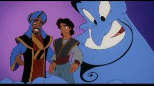 Father And Son Is A Cheerful Song Sung By Genie Cassim And Aladdin In Aladdin And Th Disney Princess Enchanted Tales Disney Animated Films Disney And More