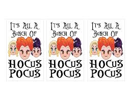 Sustainable coastlines hawaii the ocean is a powerful force. It S All A Bunch Of Hocus Pocus Printable Quote Diy Party Mom