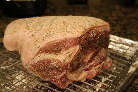 Pork Shoulder Picnic Roast Recipe Crispy Skin Slow Roasted Recipe Pork Shoulder Picnic Roast Pork Shoulder Recipes Oven Slow Roasted Pork Shoulder