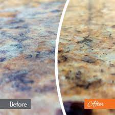 Do you need a new countertop but worry about the budget to replace your old and stained laminate in this tutorial, youtube channel madebymarzipan is going to show us how to refinish laminate counter and make it look like granite. Granite Countertop Refinishing N Hance