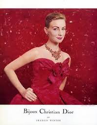 Картинки по запросу christian dior jewelry vintage 1947