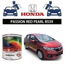 Vircoat Honda Jazz Automotive Paint Car
