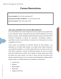 El departamento de desarrollo turístico, cultural, deportivo y recreativo del municipio de vega baja notifica campamento de recreativo 2019. Natacion Baloncesto Futbol Shirperez Flip Pdf Pubhtml5