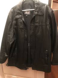 Dockers Recode Black Leather Jacket Men S Large Fashion Clothing Shoes Accessories Mens Black Leather Jacket Men Leather Jacket Men Black Leather Jacket