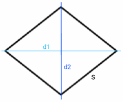 Sebuah prisma alasnya berbentuk belah ketupat dengan panjang diagonal 16 cm dan 12 cm. Rumus Belah Ketupat Beserta Contoh Soal Cilacap Klik