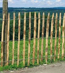 Staketenzaun Garten Zaun Gartendekor